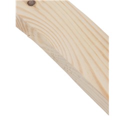 УЦЕНКА Стеллаж деревянный 4 полки 110 х 50 х 35 см