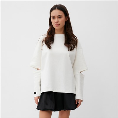 Лонгслив MIST: Base, размер L-XL, молочный