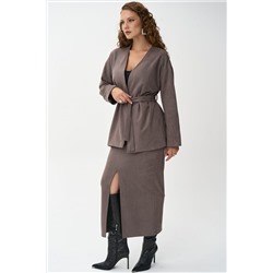 Жакет Роуз (мокко)