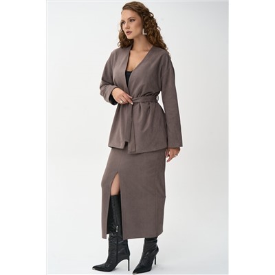 Жакет Роуз (мокко)