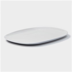 Блюдо Luminarc DIWALI GRANITE, d=34 см, стеклокерамика, серое