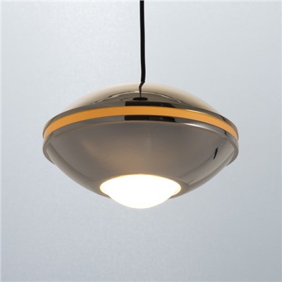 Светильник «Сатурея» LED 11 Вт 3000К золото 11.5×11.5×8-108 см BayerLux