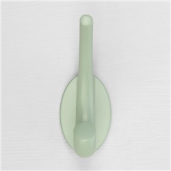 Крючок мебельный CAPPIO USUAL, двухрожковый, цвет зеленый