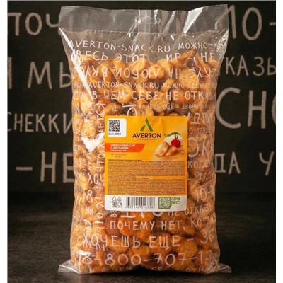 Крутоны багетные Averton  Cыр сливочный с овощами