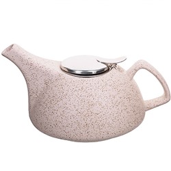 28682-3 Заварочный чайник керамика  950 мл LR (х12)