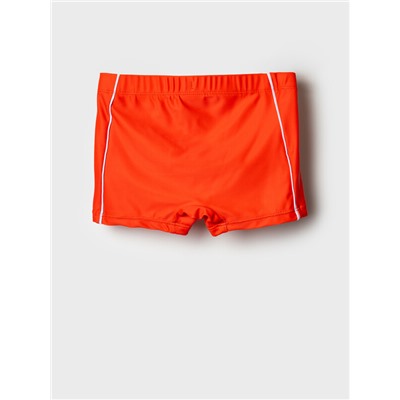 Плавки-шорты трикотажные для мальчиков, средней длины