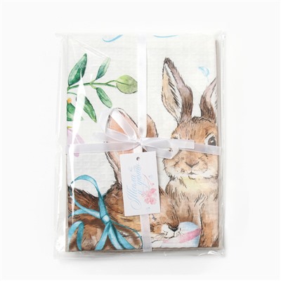 Набор полотенец «Этель. С праздником Пасхи», 2 шт., 100% хлопок