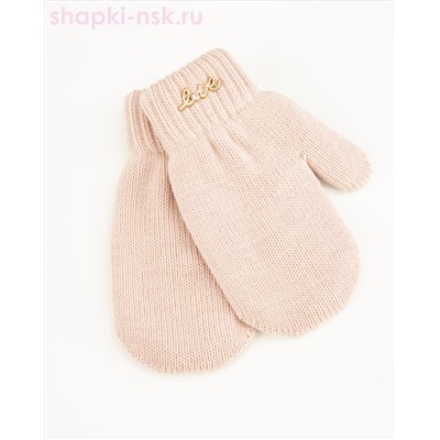 034-TMg Варежки для девочки (9-10 лет)