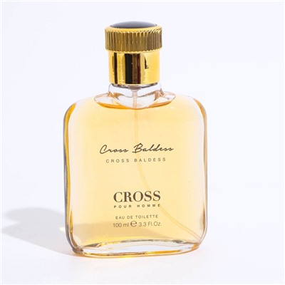 Туалетная вода мужская Cross Baldess, 100 мл (по мотивам Ambre Baldessarini (Baldessarini)