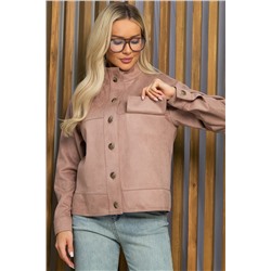 Бомбер Октавия (чайная роза) Б13357-2М