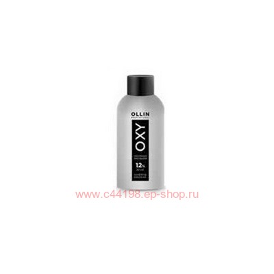 OLLIN OXY 12% 40vol. Окисляющая эмульсия 90мл