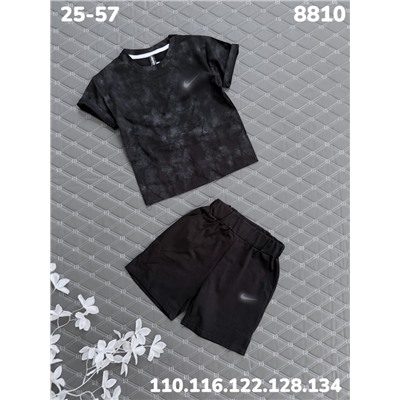 Костюм 8810 черный