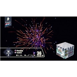 Фейерверк VH100-36-01 Ратуша / Stadhius (1" х 36)