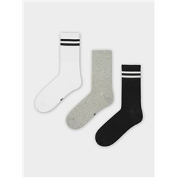 НОСКИ МУЖСКИЕ (3 пары) 107A-3090