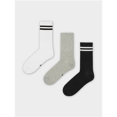 НОСКИ МУЖСКИЕ (3 пары) 107A-3090