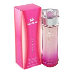 LACOSTE TOUCH of PINK edt (w) 90ml