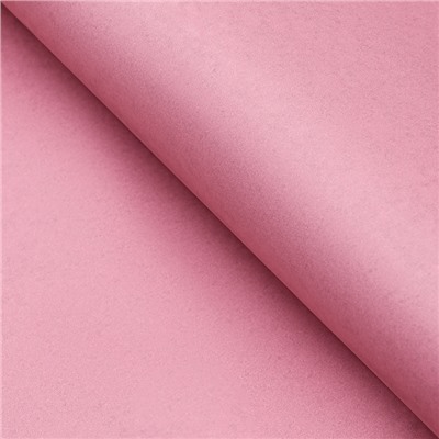 Бумага крафт двухсторонняя, розовый-бордовый, 0.68×10 м