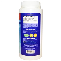 Natural Vitality, Natural Calm, смесь для приготовления антистресс-напитка, вишня, 453 г (16 унций)