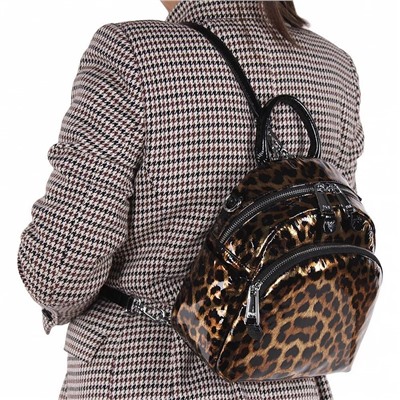 Рюкзак 18336-2 black Polina&Eiterou