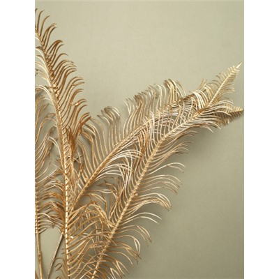Ветка декоративная 85 см золото / G-305 /уп 240/