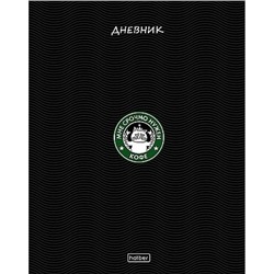 Дневник 1-11 класс (твердая обложка) "Кофейная история" мат.лам.,УФ лак выб (094916) 35447 Хатбер