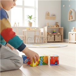 Кубики в картинках 22 ( из 6-ти штук)