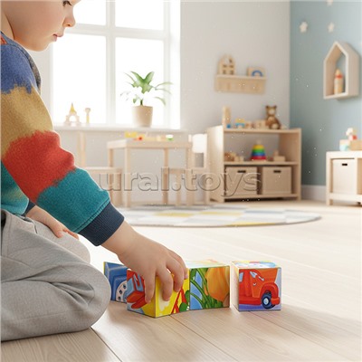 Кубики в картинках 22 ( из 6-ти штук)