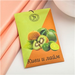 Аромасаше «Киви и лайм», 10 г, «Богатство Аромата»