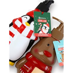 Гель для душа новогодний фигурный, 2 шт. × 300 мл, Ural Lab