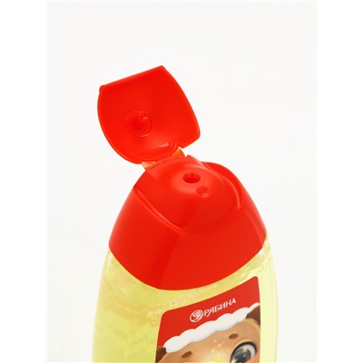 Подарочный набор новогодний «Подарок для тебя», пена для ванны 250 мл, расчёска