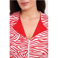 Халат 39048 (Красный)