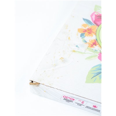 УЦЕНКА Картина по номерам 40×50 «Кошка в стиле граффити» 20 цветов