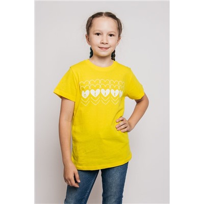 Футболка для девочки 51275 детская