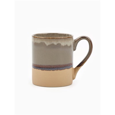 Кружка новогодняя керамическая «Новогодний лес», 350 мл, ручная работа