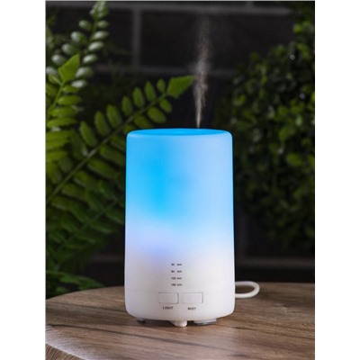 УЦЕНКА Увлажнитель воздуха Luazon LHU-12, ультразвуковой, 200 мл, 5 режимов, подсветка