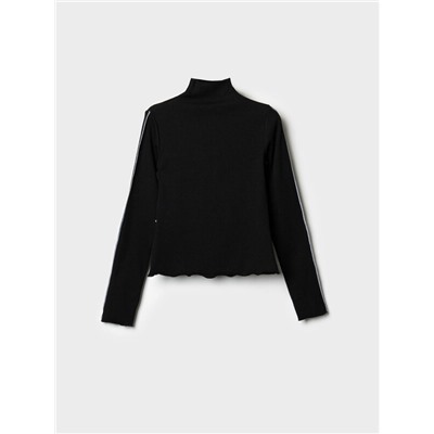 Водолазка трикотажная для девочек