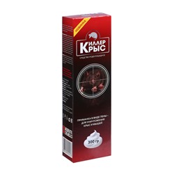 Пена от грызунов «Киллер Крыс», приманка, баллон, 300 г, «Родемос»