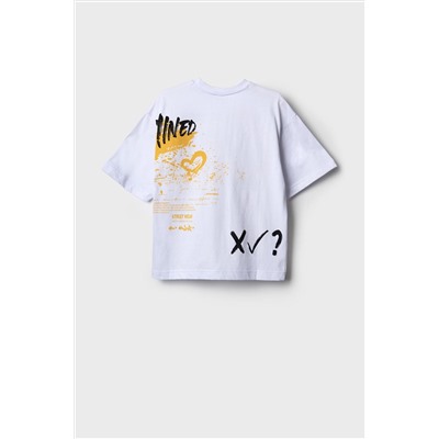 Фуфайка трикотажная для мальчиков (футболка) PLAYTODAY, 1241076