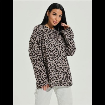 Лонгслив Ванда (Кофе)