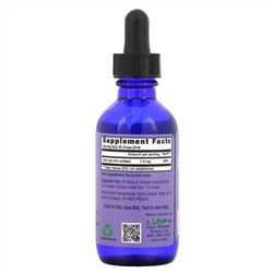 Eidon Mineral Supplements, Ionic Minerals, цинк, жидкий концентрат, 60 мл (2 унции)