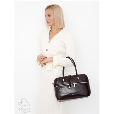 Сумка женская  51166SL coffee Velina Fabbaino-Safenta в Новосибирске