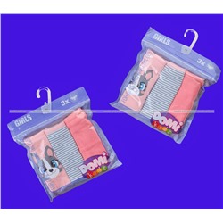 Детские трусы DOMI GIRLS Турция для девочек "Неделька - 3 шт." арт. 76500-140