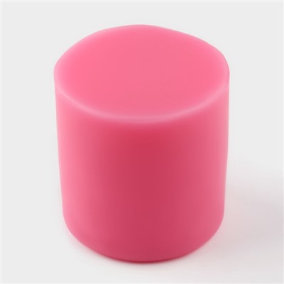 Молд для заливки 3D Доляна «Младенец», силикон, 5.5×4.5×6 см, розовый