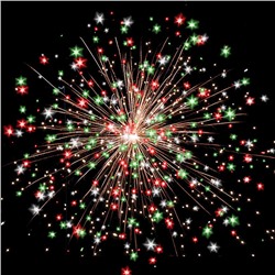 Батарея салютов "Тропические бабочки" (0,6" х 100 залп.) * в кор. 6 шт. Срок до 01.04.28