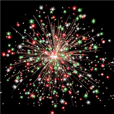 Батарея салютов "Тропические бабочки" (0,6" х 100 залп.) * в кор. 6 шт. Срок до 01.04.28