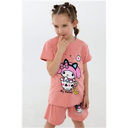 Детский костюм с шортами 46685 Kuromi1 НАТАЛИ, 1178540