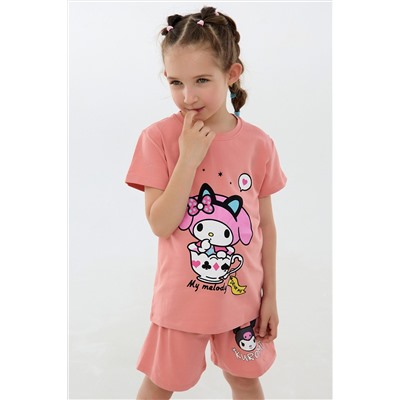 Детский костюм с шортами 46685 Kuromi1 НАТАЛИ, 1178540