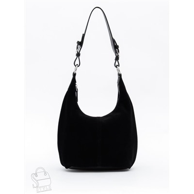 Сумка женская кожаная 88017NN black Natale Navetta