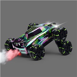 Машина "Неоновый движ" р/у, 27 MHz, в коробке