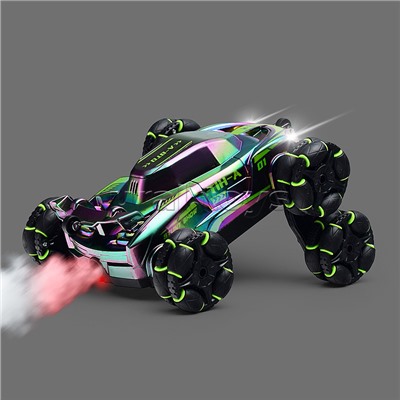 Машина "Неоновый движ" р/у, 27 MHz, в коробке